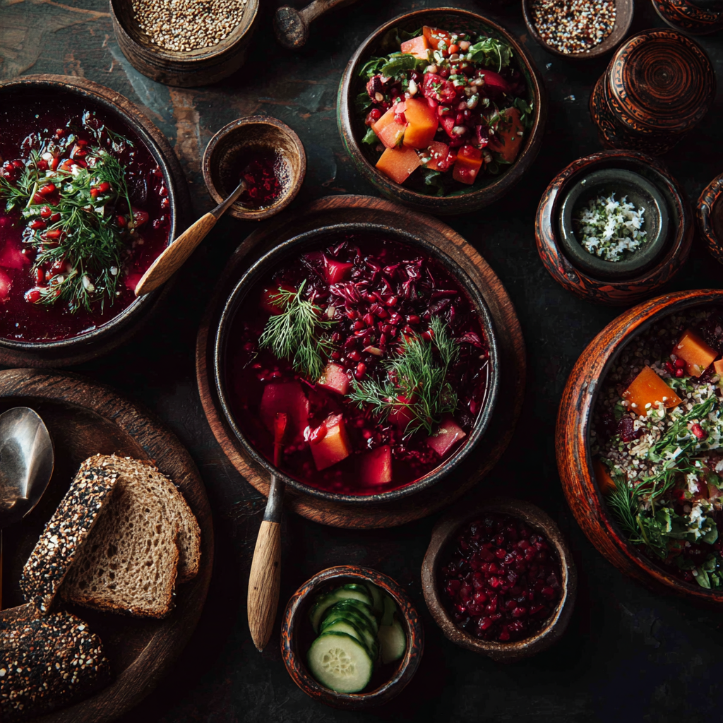 Свіжі органічні продукти